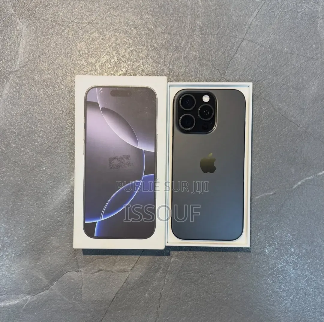 Nouveau Apple iPhone 16 Pro Max 512 GB Autre