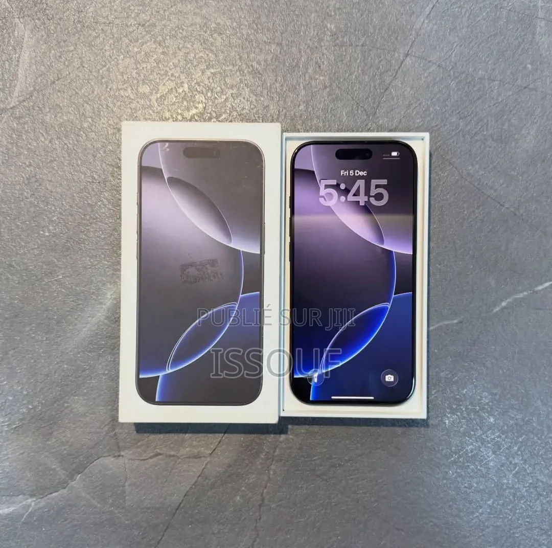 Nouveau Apple iPhone 16 Pro Max 512 GB Autre