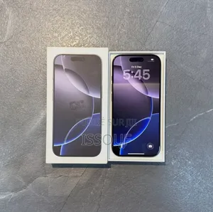 Nouveau Apple iPhone 16 Pro Max 512 GB Autre
