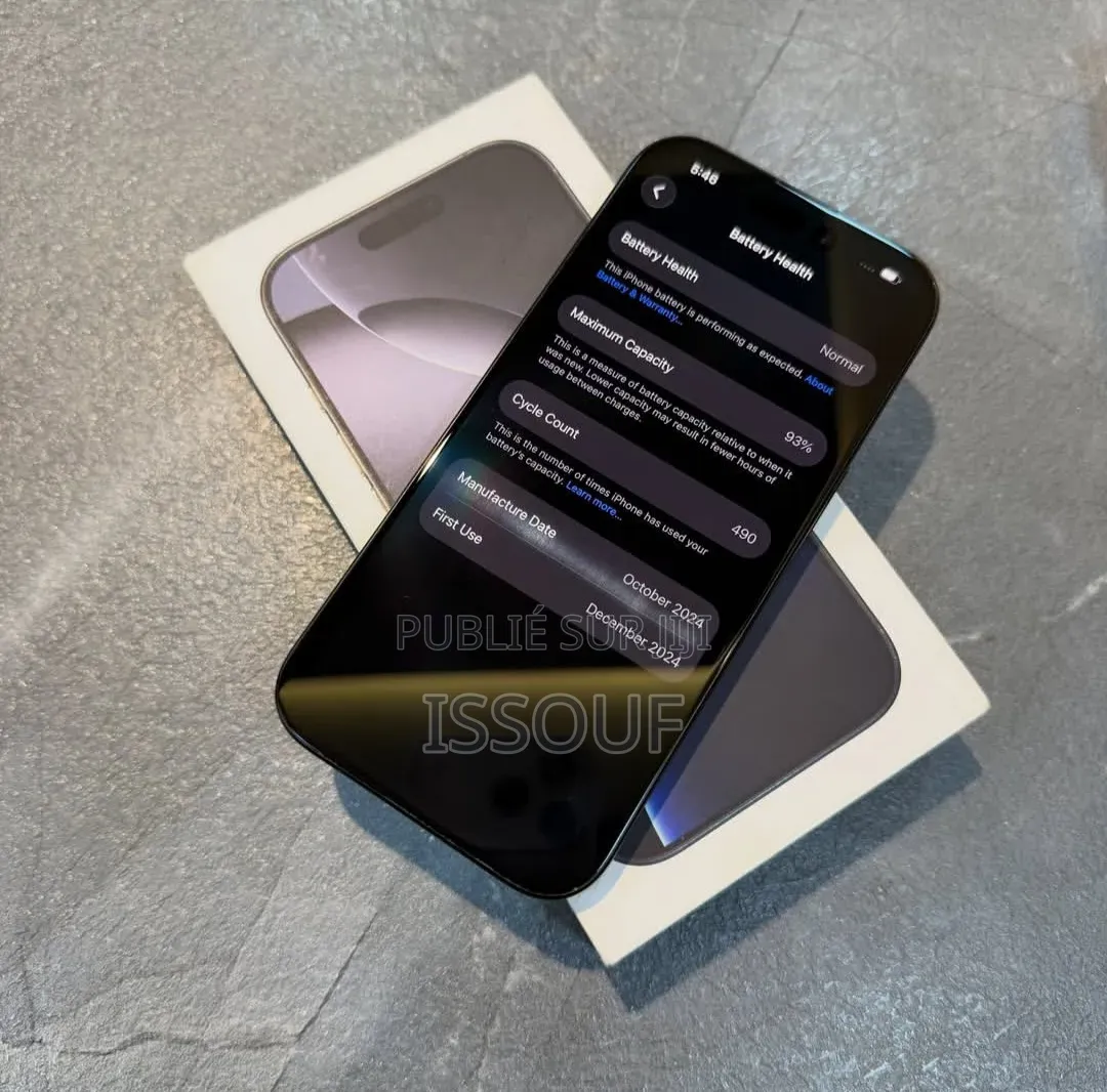 Nouveau Apple iPhone 16 Pro Max 512 GB Autre