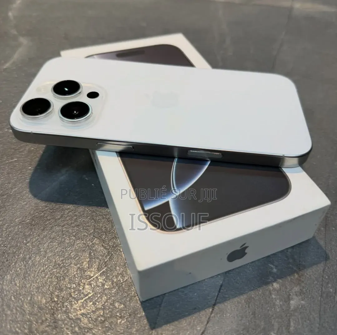 Nouveau Apple iPhone 16 Pro Max 512 GB Autre