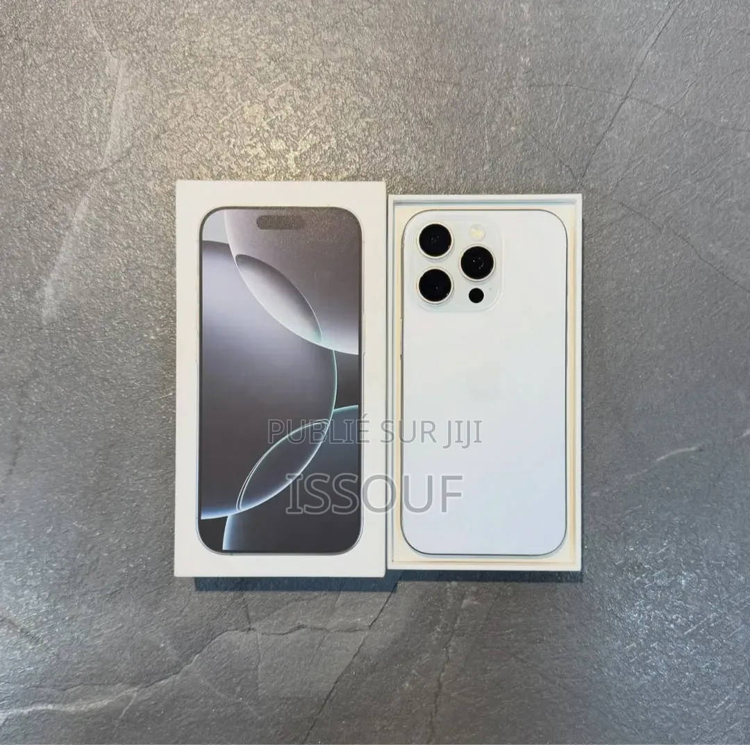 Nouveau Apple iPhone 16 Pro Max 512 GB Autre
