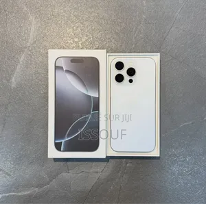 Nouveau Apple iPhone 16 Pro Max 512 GB Autre