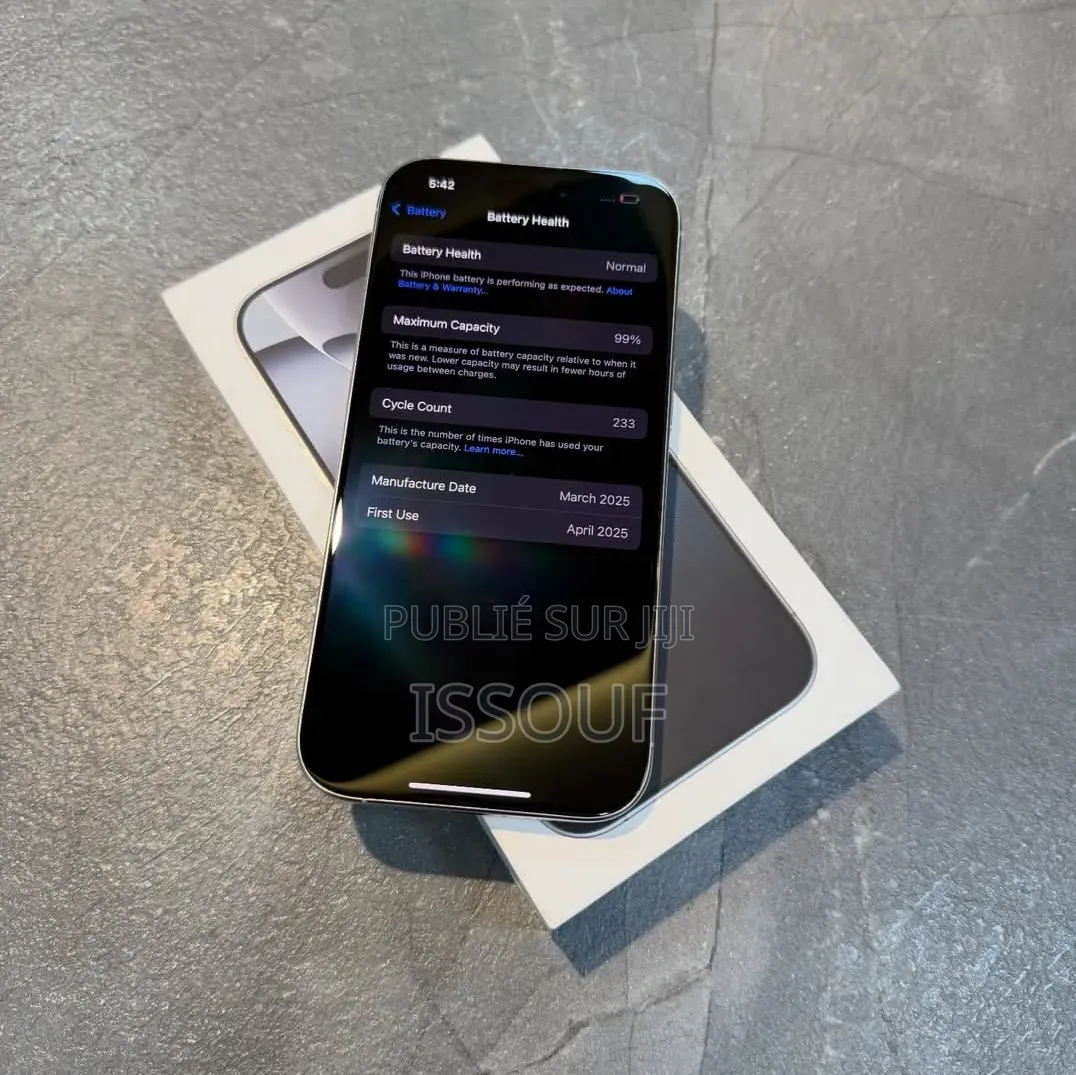 Nouveau Apple iPhone 16 Pro Max 512 GB Autre