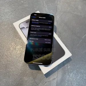 Nouveau Apple iPhone 16 Pro Max 512 GB Autre