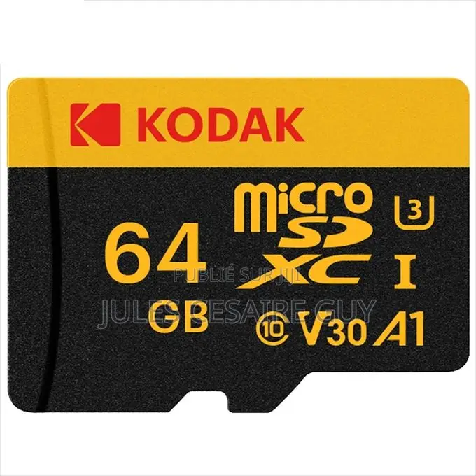 Carte Mémoire Original,Micro SD-XC,64 GB Ultra HD ,A1/V30/