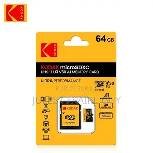 Carte Mémoire Original,Micro SD-XC,64 GB Ultra HD ,A1/V30/