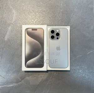 Nouveau Apple iPhone 15 Pro Max 512 GB Autre