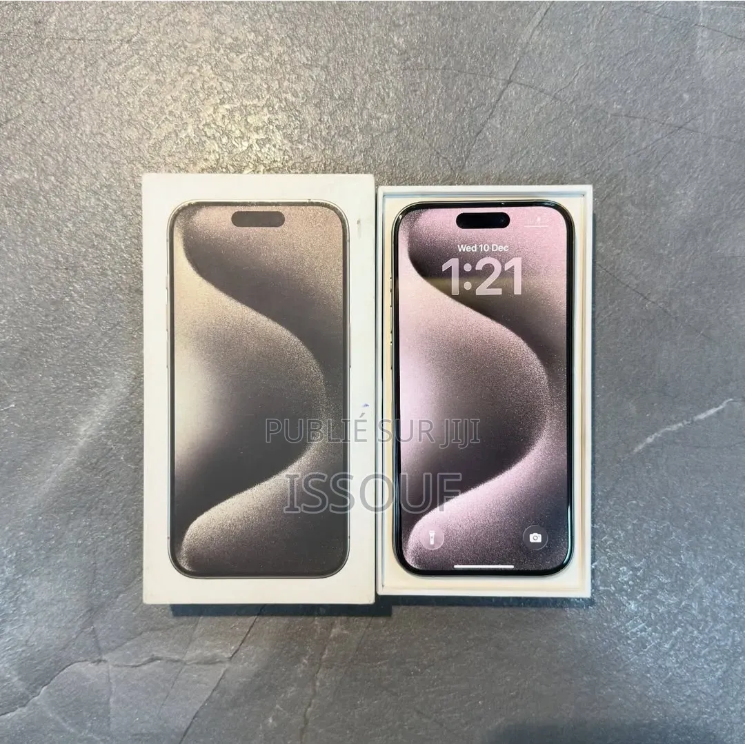 Nouveau Apple iPhone 15 Pro Max 512 GB Autre