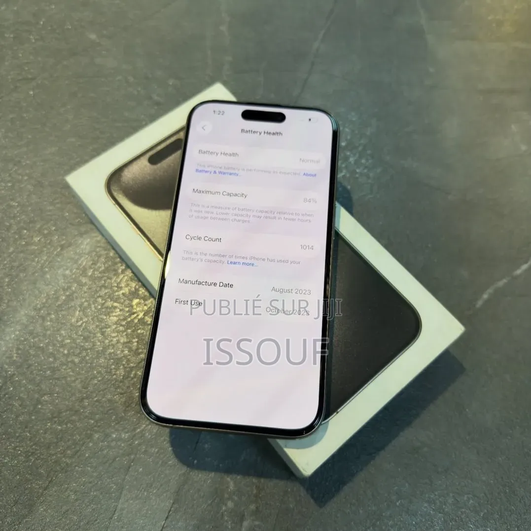 Nouveau Apple iPhone 15 Pro Max 512 GB Autre