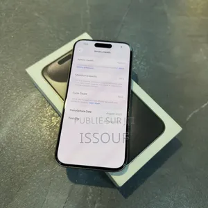 Nouveau Apple iPhone 15 Pro Max 512 GB Autre