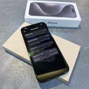 Nouveau Apple iPhone 15 Pro Max 512 GB Autre