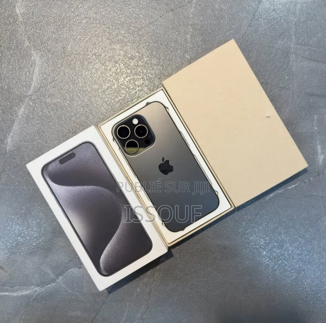 Nouveau Apple iPhone 15 Pro Max 512 GB Autre