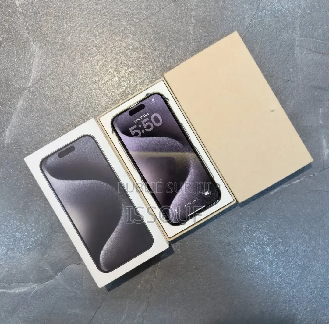 Nouveau Apple iPhone 15 Pro Max 512 GB Autre