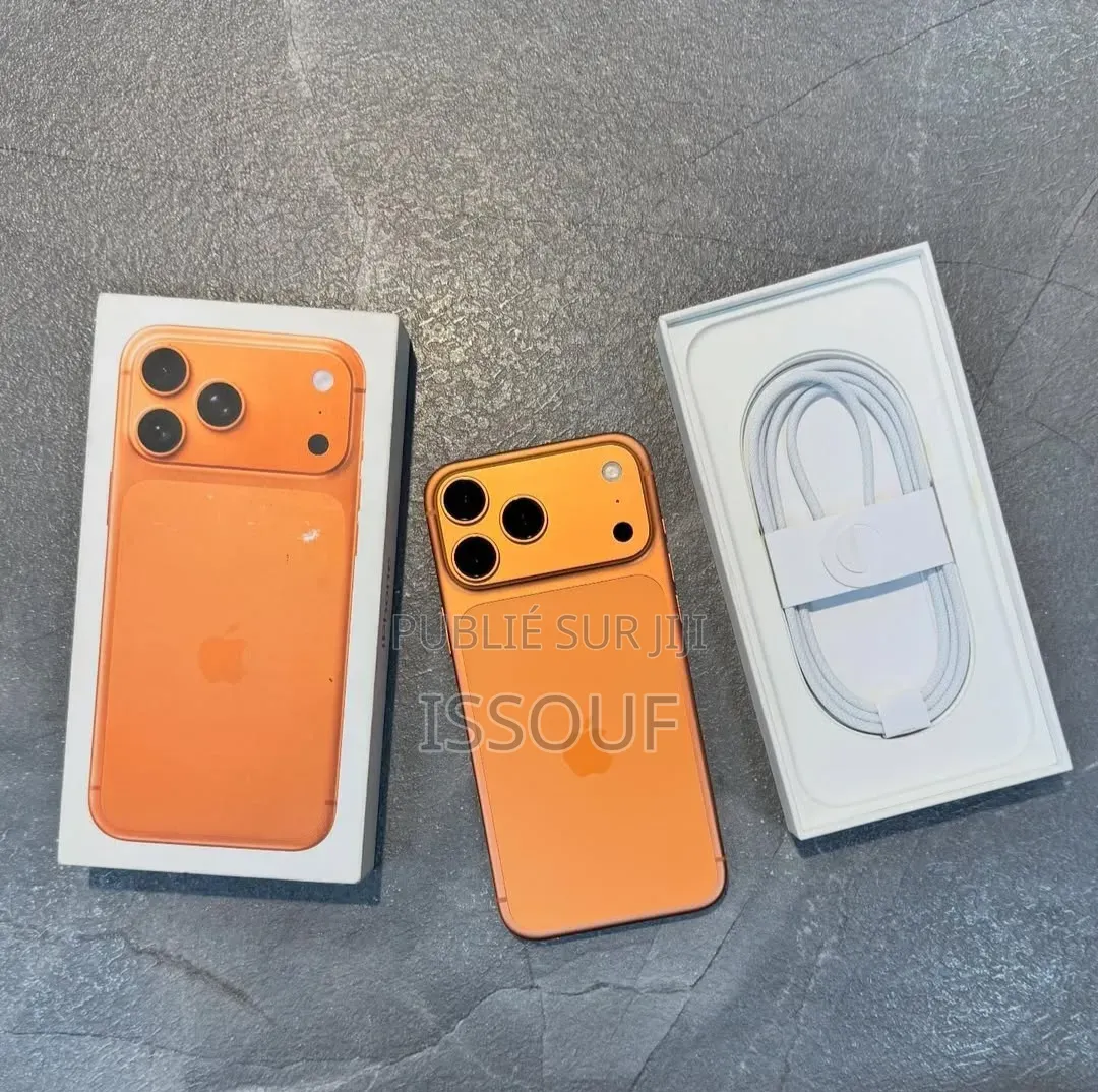 Nouveau Apple iPhone 17 Pro Max 512 GB Autre