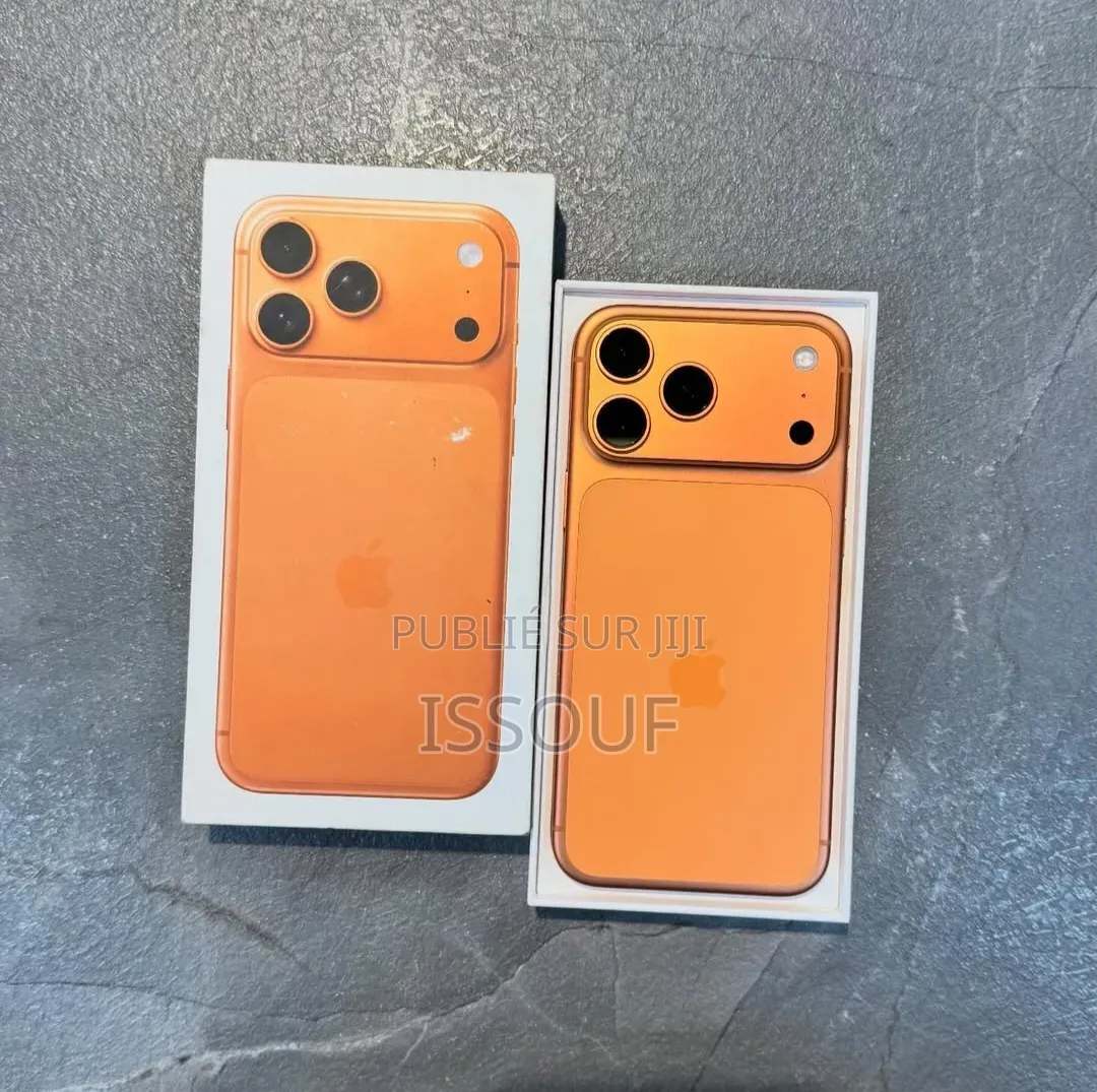 Nouveau Apple iPhone 17 Pro Max 512 GB Autre