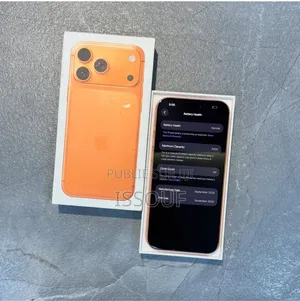 Nouveau Apple iPhone 17 Pro Max 512 GB Autre