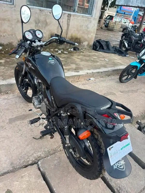 Nouveau Apsonic AP125-30 2026 Noir