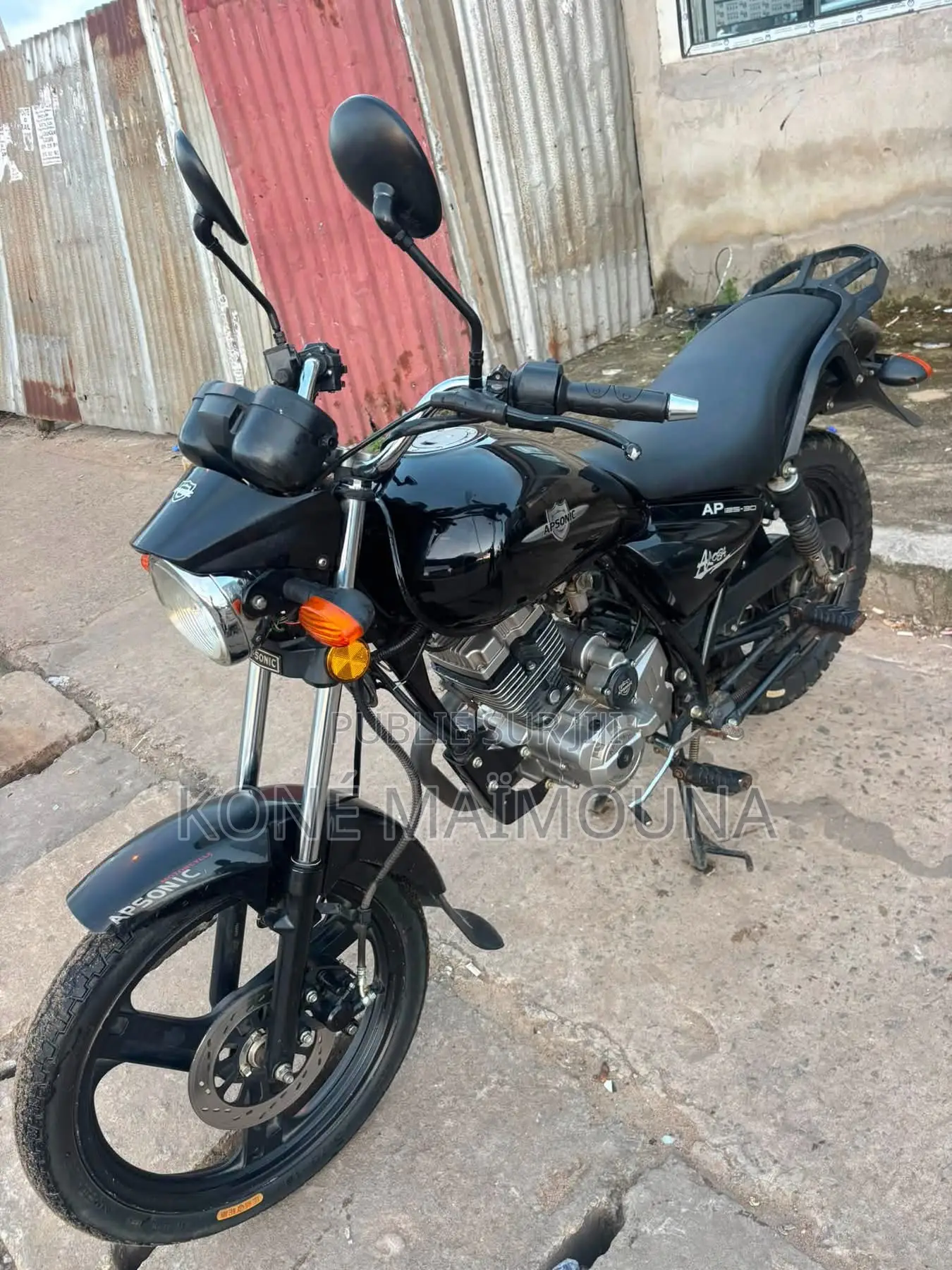 Nouveau Apsonic AP125-30 2026 Noir