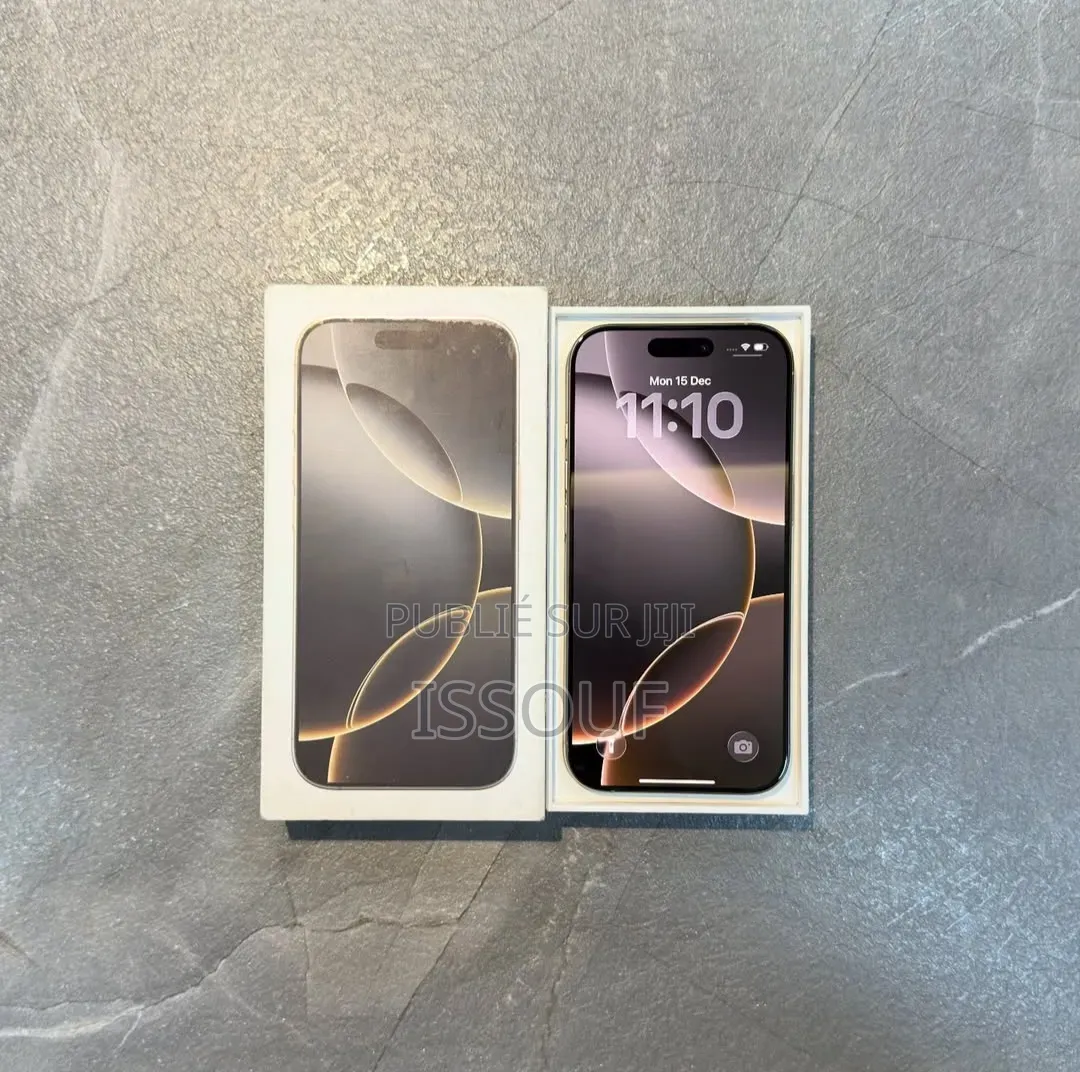 Nouveau Apple iPhone 16 Pro Max 512 GB Autre