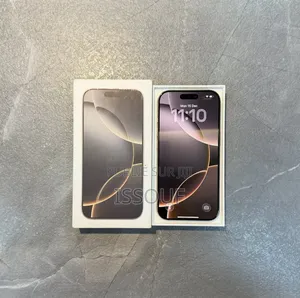 Nouveau Apple iPhone 16 Pro Max 512 GB Autre