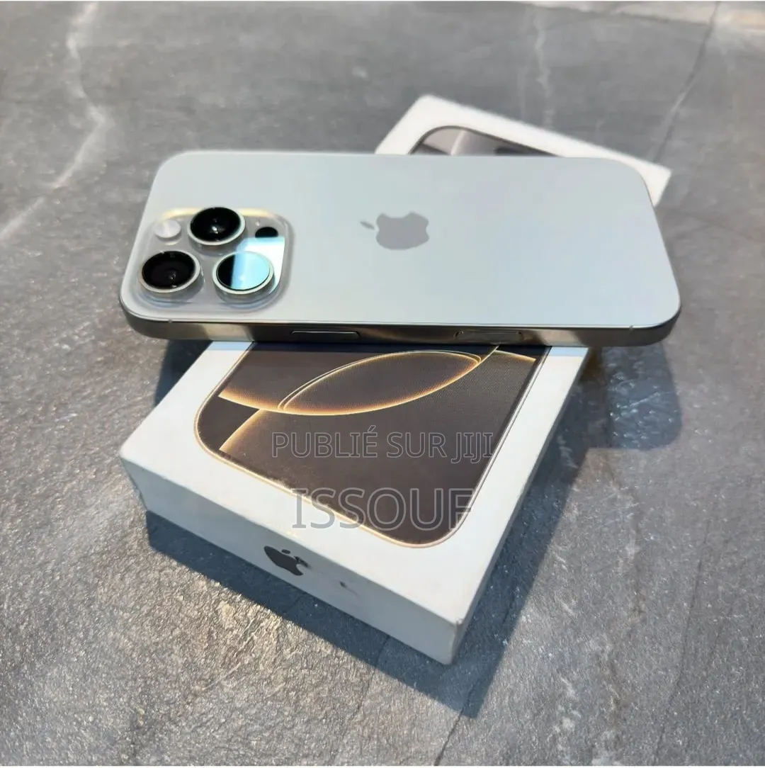 Nouveau Apple iPhone 16 Pro Max 512 GB Autre