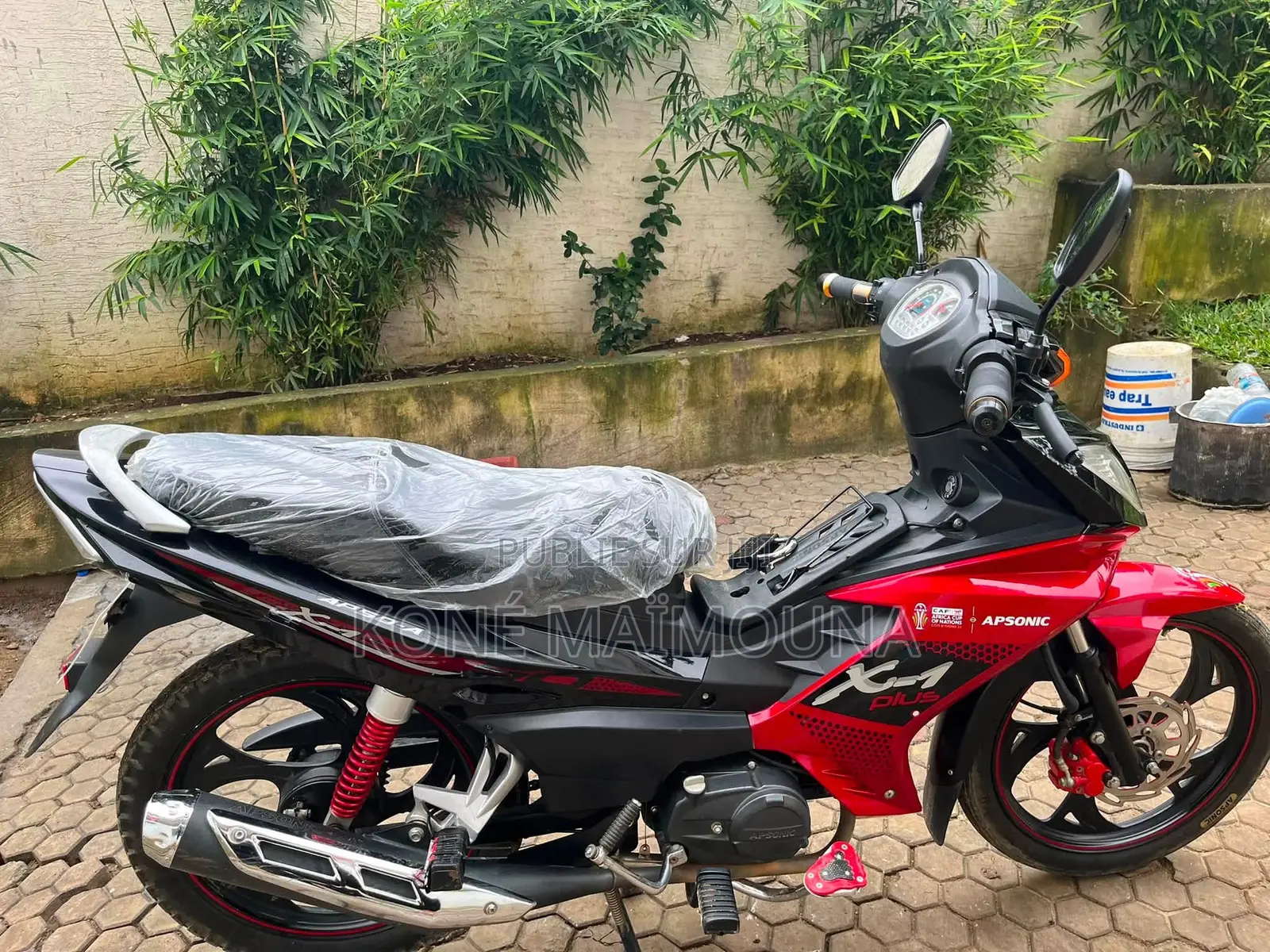 Nouveau KTM Duke 125 2024 Noir