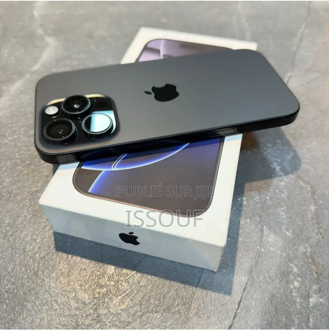 Nouveau Apple iPhone 16 Pro Max 512 GB Autre