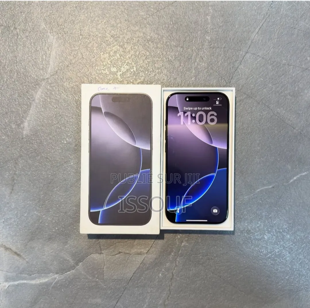 Nouveau Apple iPhone 16 Pro Max 512 GB Autre