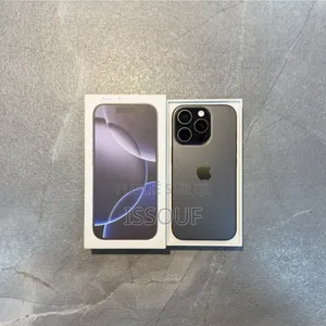 Nouveau Apple iPhone 16 Pro Max 512 GB Autre