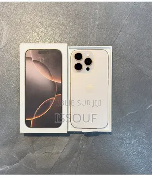 Nouveau Apple iPhone 16 Pro Max 512 GB Autre