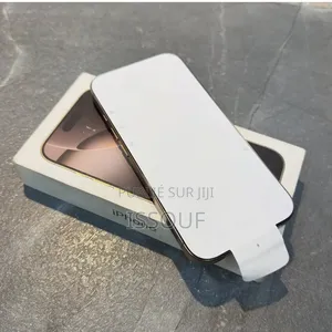 Nouveau Apple iPhone 16 Pro Max 512 GB Autre
