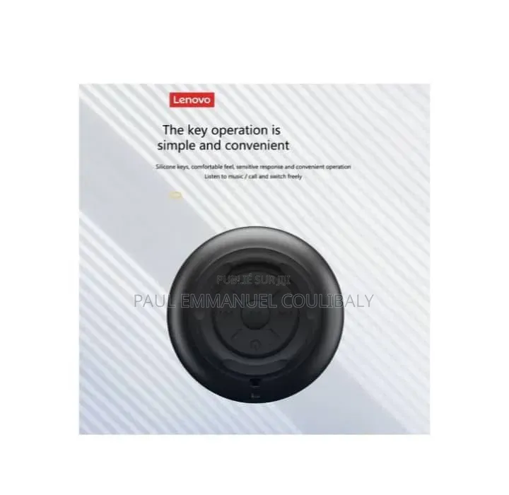 Enceinte Bluetooth Lenovo L01 - Originale Neuve