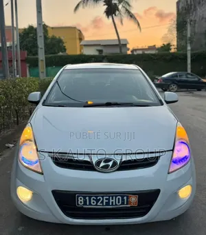 Hyundai i20 2011 Blanc