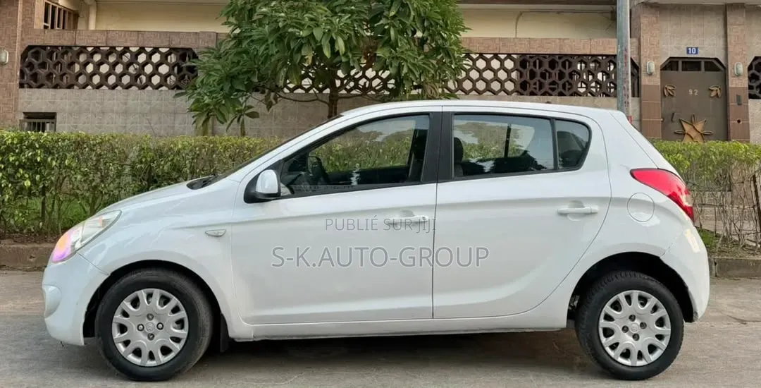 Hyundai i20 2011 Blanc
