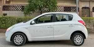 Hyundai i20 2011 Blanc