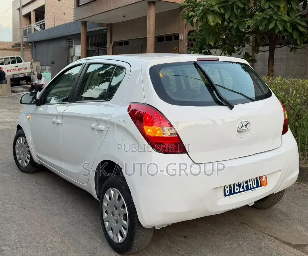 Hyundai i20 2011 Blanc