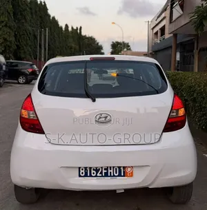 Hyundai i20 2011 Blanc
