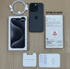 Nouveau Apple iPhone 15 Pro Max 512 GB Autre