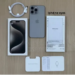 Nouveau Apple iPhone 15 Pro Max 512 GB Autre
