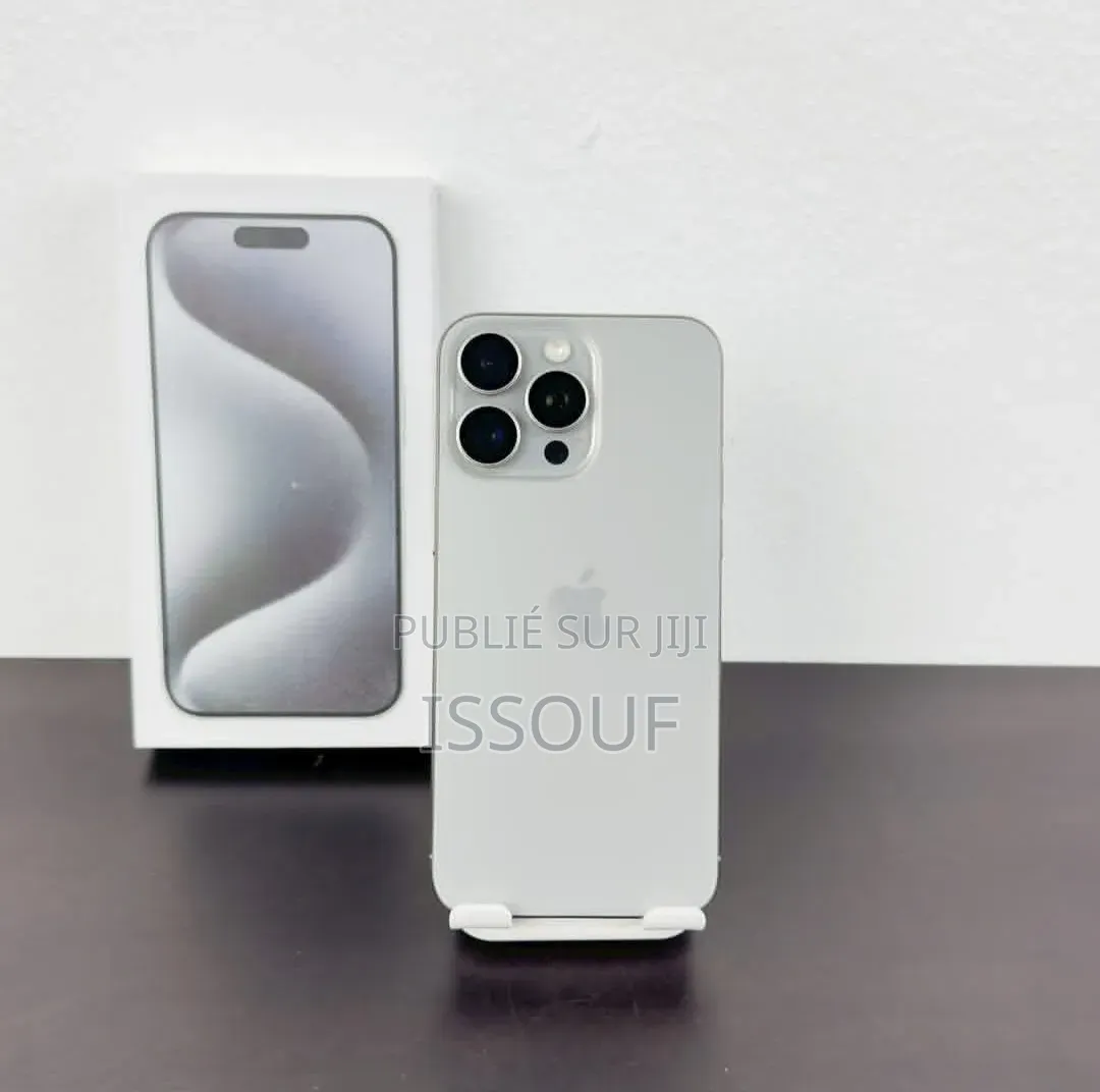 Nouveau Apple iPhone 15 Pro Max 512 GB Autre