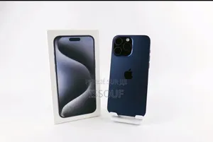 Nouveau Apple iPhone 15 Pro Max 512 GB Autre