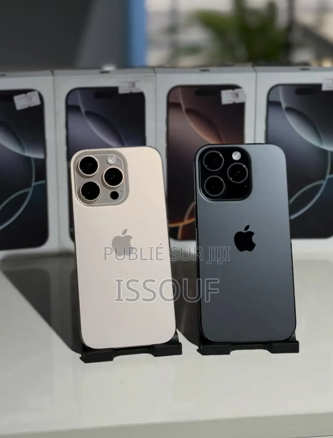 Nouveau Apple iPhone 16 Pro Max 512 GB Autre