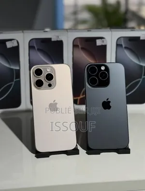 Nouveau Apple iPhone 16 Pro Max 512 GB Autre