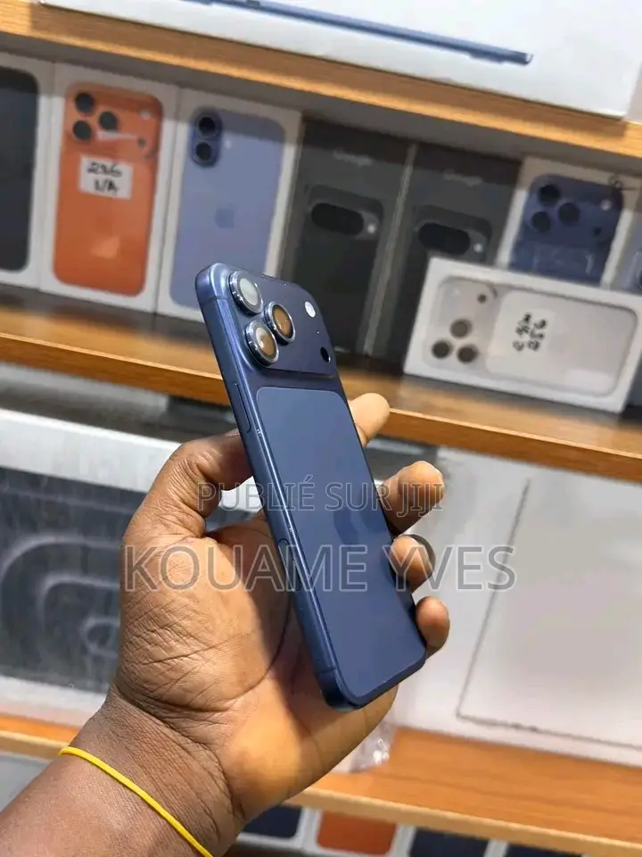 Nouveau Apple iPhone 17 Pro Max 512 GB Bleu