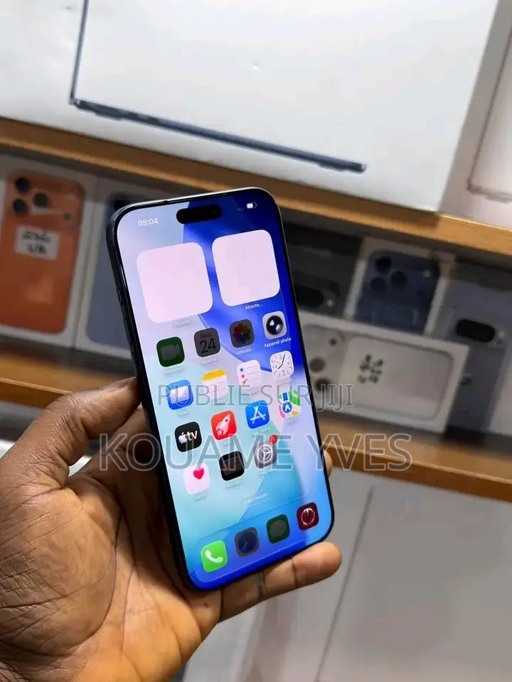Nouveau Apple iPhone 17 Pro Max 512 GB Bleu