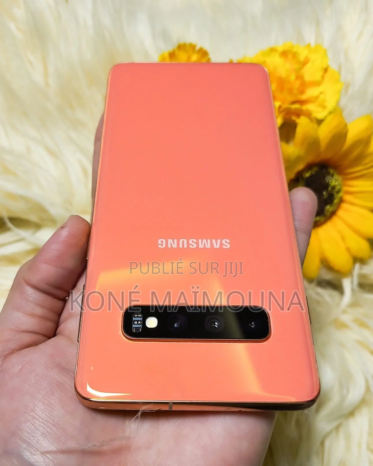Nouveau Samsung Galaxy S10 128 GB Orange