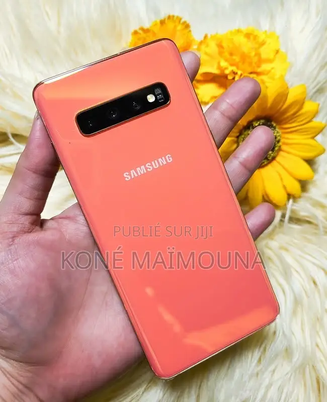 Nouveau Samsung Galaxy S10 128 GB Orange
