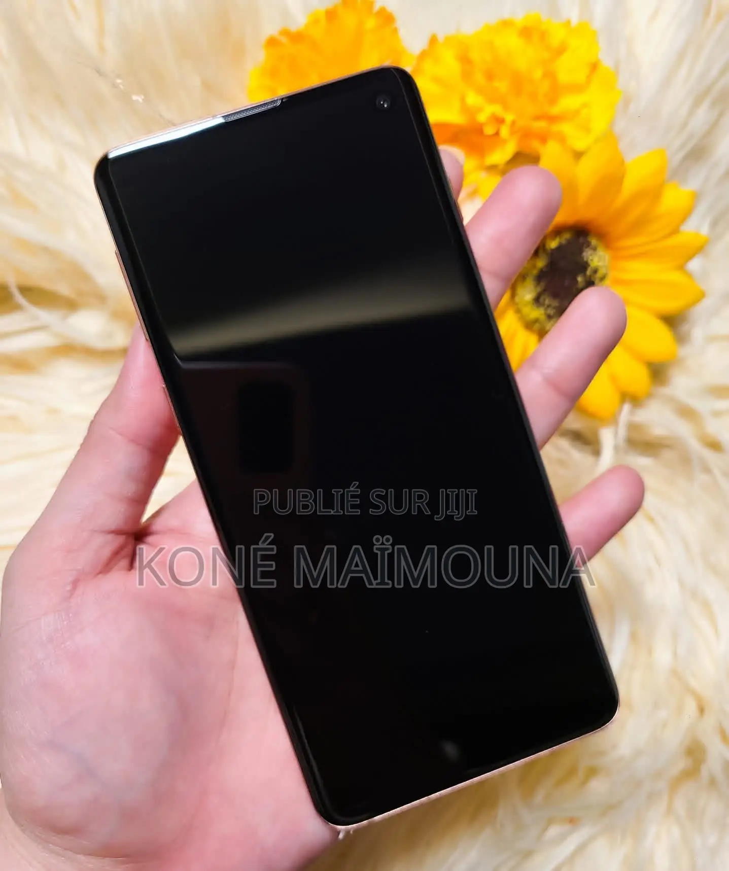 Nouveau Samsung Galaxy S10 128 GB Orange