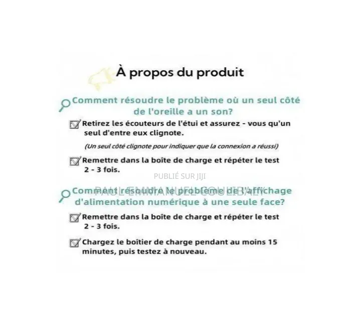Écouteurs Sans Fil Bluetooth Transparents + Écran